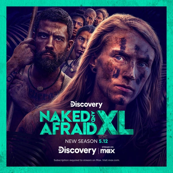 Naked And Afraid XL - Season 6 (2015) 11 DVD Set 11 Episodes