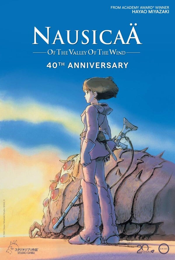 Nausicaa Of The Valley Of The Wind (1984) ENGLISH DUBBED