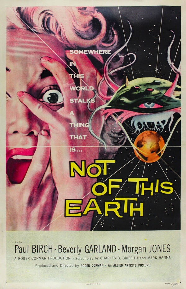 Not Of This Earth (1957)