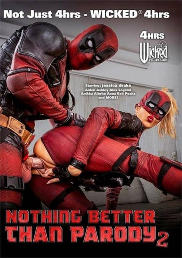 Nothing Better Than Parody 2 (2022) 2 DVD Set XXX Porn