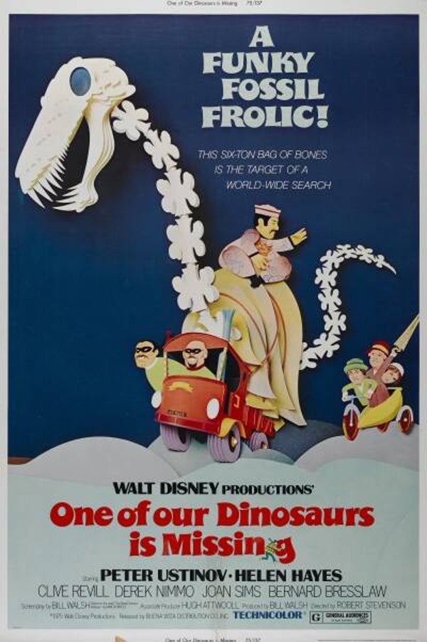 One Of Our Dinosaurs Is Missing (1975)