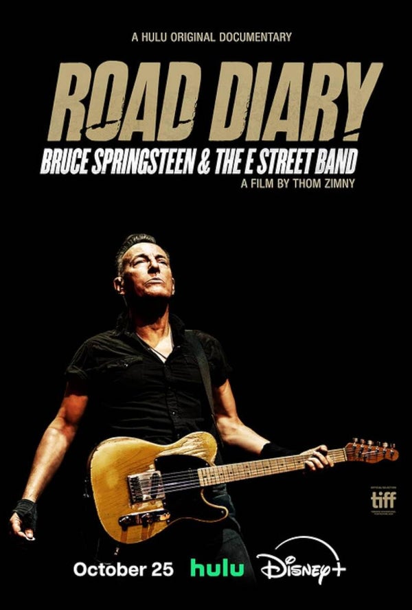 Road Diary - Bruce Springsteen And The E Street Band (2024)