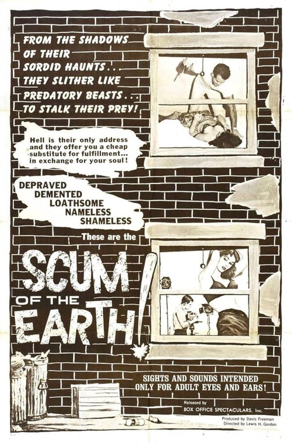 Scum Of The Earth (1963)