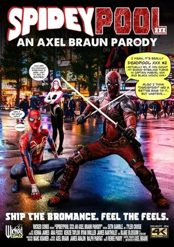 Spideypool XXX - An Axel Braun Parody (2022)