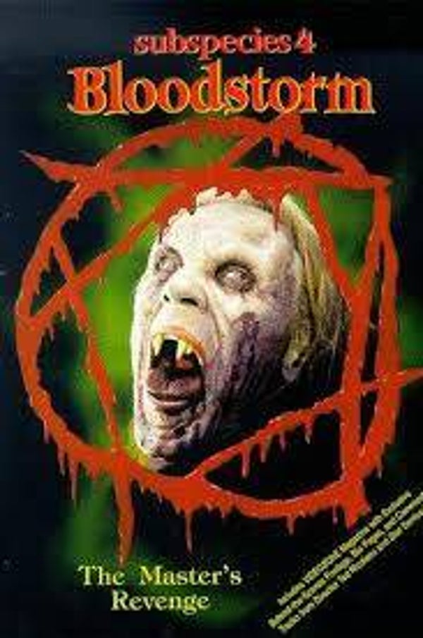 Subspecies 4 - Bloodstorm (1998)