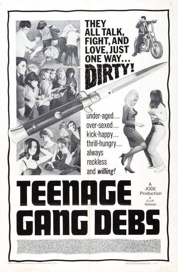 Teenage Gang Debs (1966)