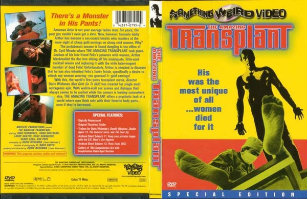 The Amazing Transplant (1970)