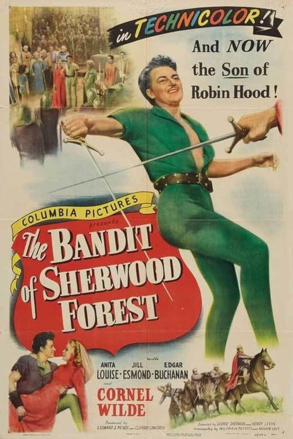 The Bandit Of Sherwood Forest (1946)