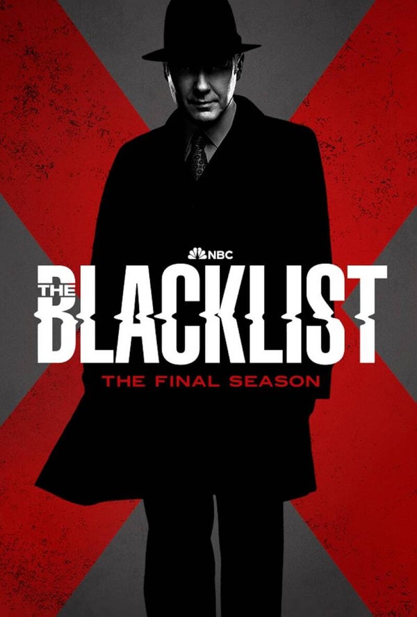 The Blacklist - Season 1 (2013) 8 DVD Set 22 Episodes