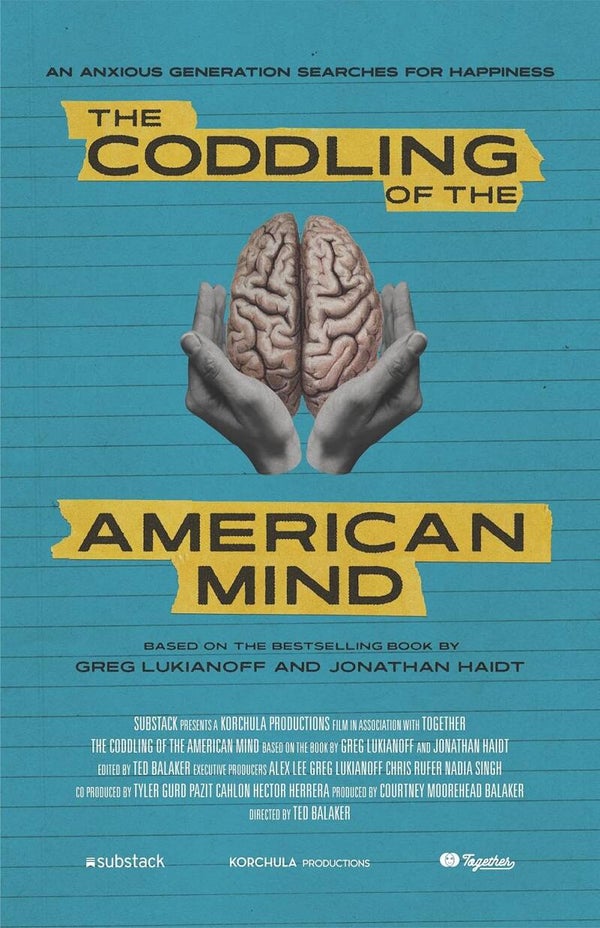 The Coddling Of The American Mind (2023)