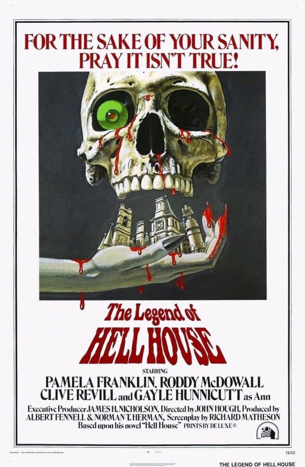 The Legend Of Hell House (1973)