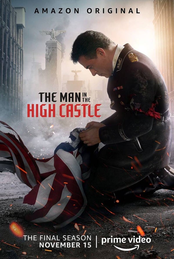 The Man In High Castle - Season 2 (2015) 5 DVD Set 10 Episodes