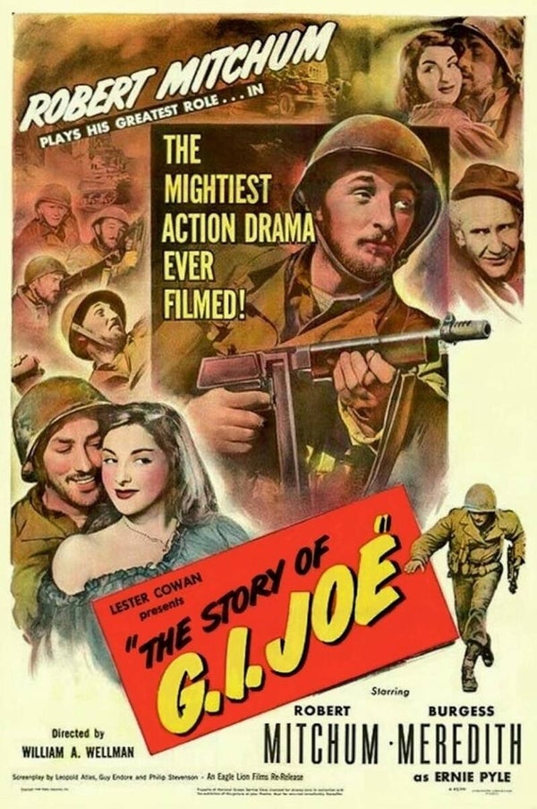The Story Of GI Joe (1945)