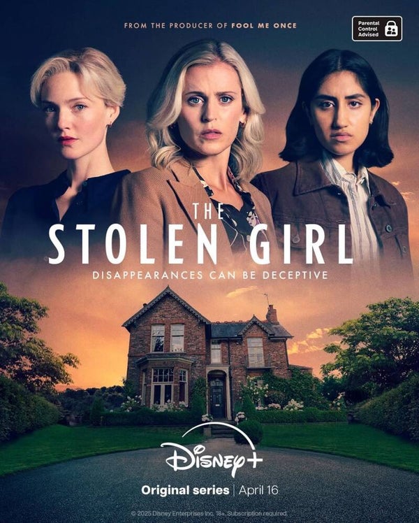 The Stolen Girl - Season 1 (2025) 2 DVD Set 5 Episodes