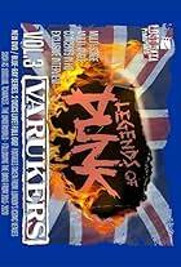 The Varukers - Legends Of Punk V.3 (2024)