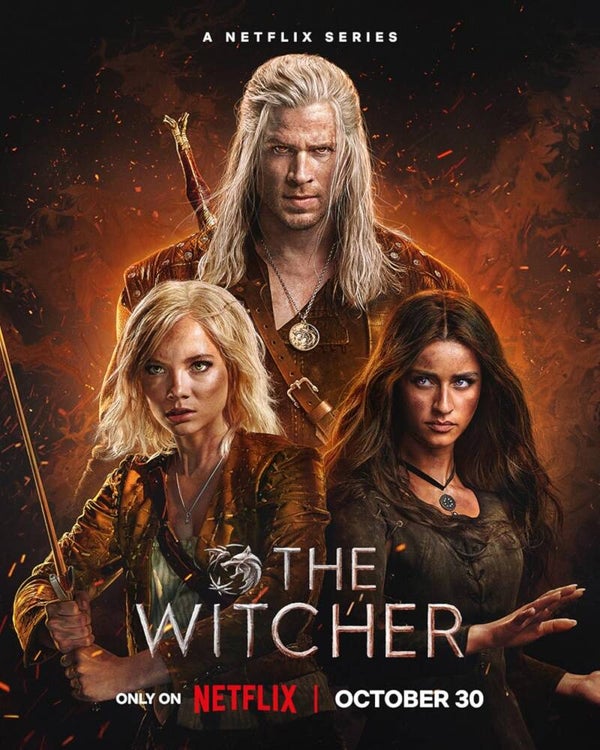 The Witcher - Season 4 (2019) 4 DVD Set 8 Episodes