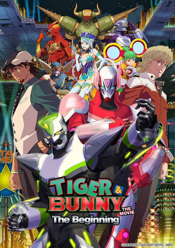 Tiger And Bunny - The Movie - The Beginning (2012)