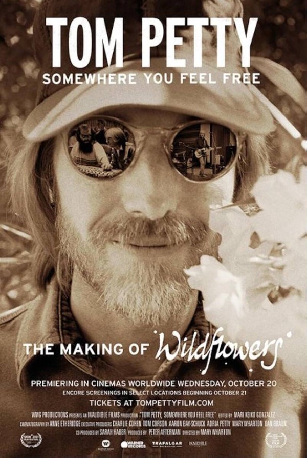 Tom Petty - Somewhere You Feel Free (2021)