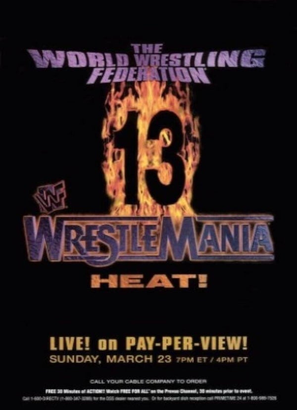 WrestleMania 13 (1997)