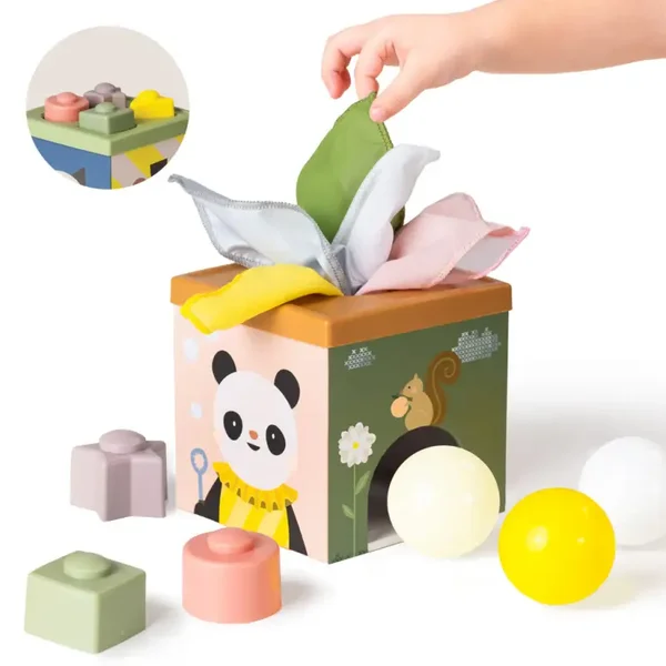 Play & Discover cube
