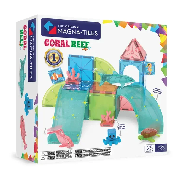 Magna tiles - Koraalrif