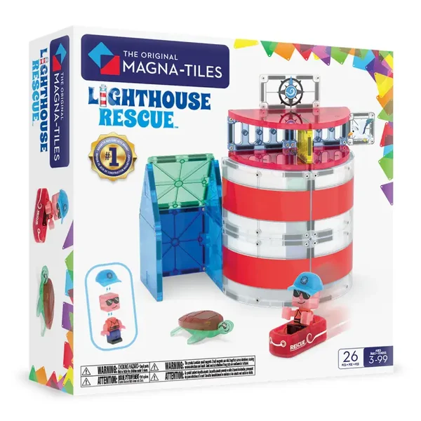 Magna tiles - vuurtoren