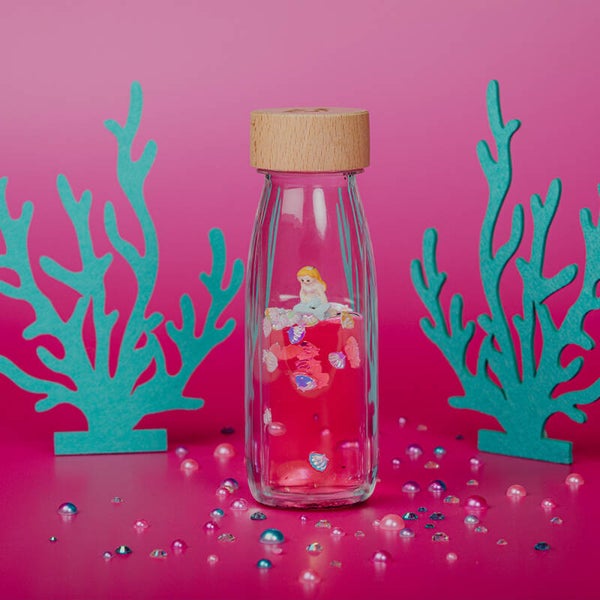 Schudfles - Roze zeemeermin