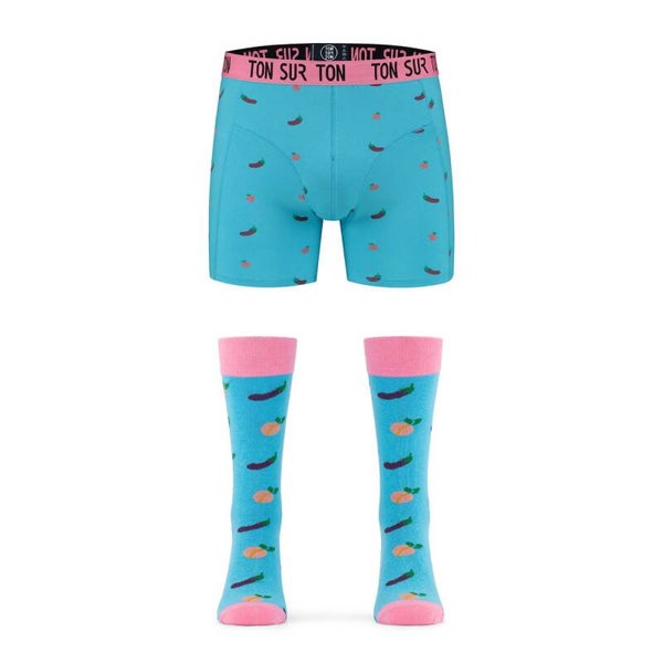 Set boxer + kousen LARGE / 41-46