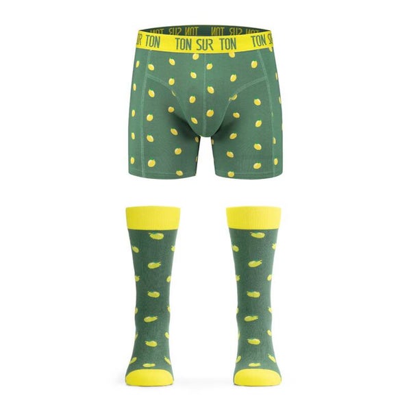 Set boxer + kousen MEDIUM / 41-46