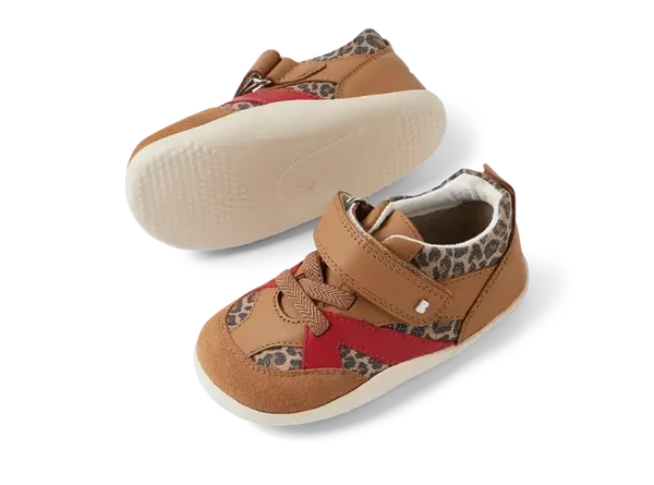 Bobox Xplorer - Caramel-Leopard