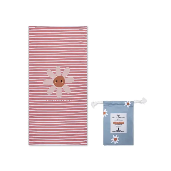 Strandlaken microvezel - 135x65