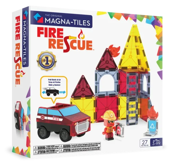 Manga tiles Brandweer