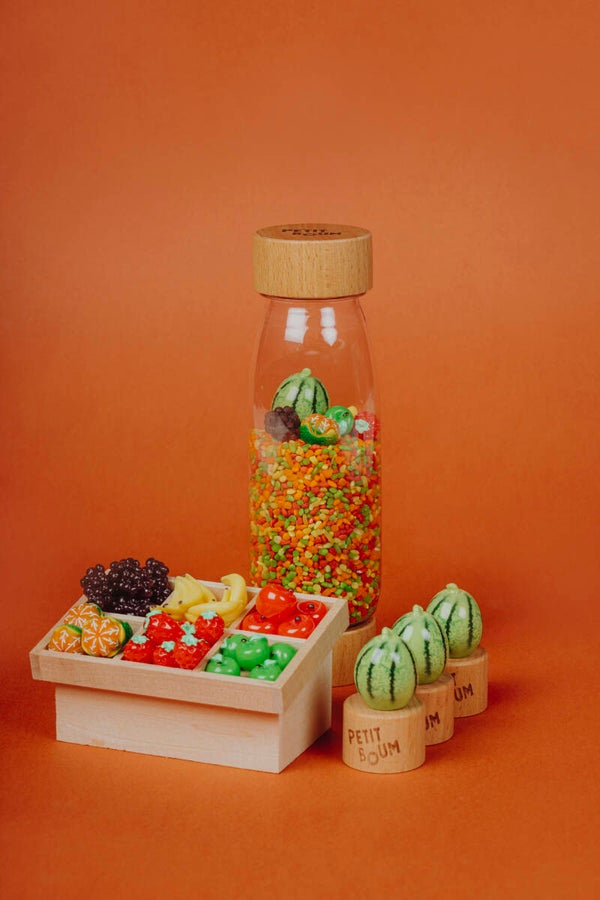 Schudfles - Fruit