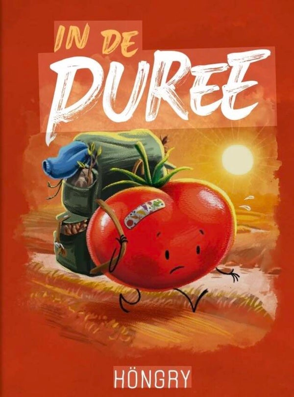 In de puree