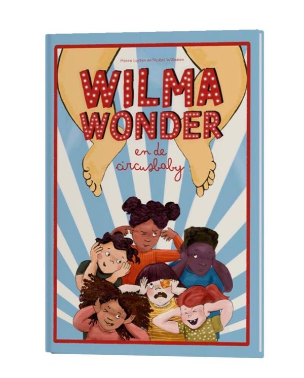 Wilma wonder en de circus baby