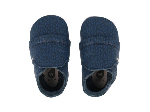 Bobux - Navy leaf S