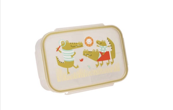Lunchbox - krokodil