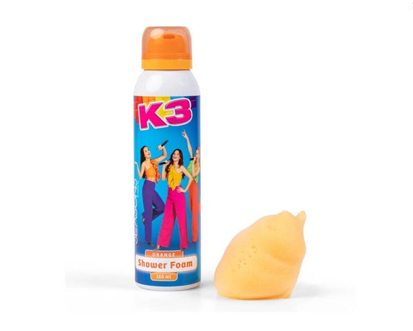 Doucheschuim - k3