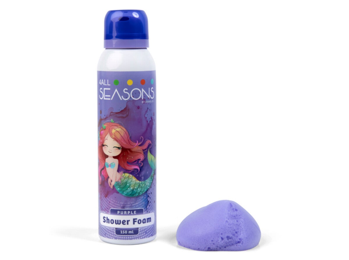 Shower foam - zeemeermin