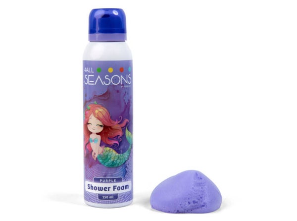 Shower foam - zeemeermin