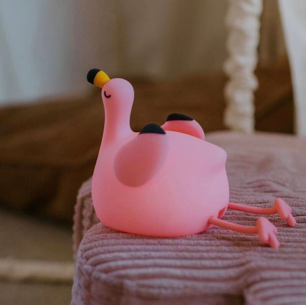 Nachtlamp - flamingo