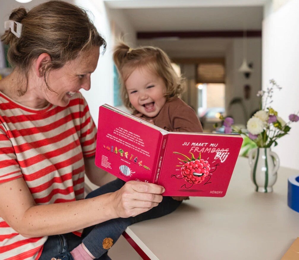 Jij maakt mij framblij!