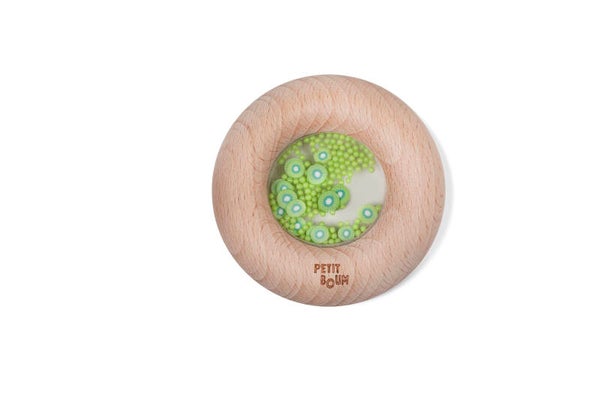 Sensorische donut - Kiwi