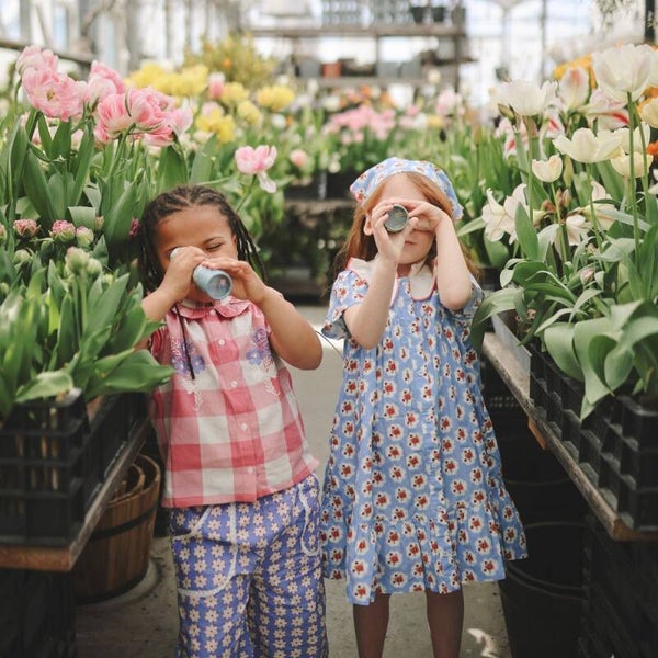 Kaleidoscoop - bloemen