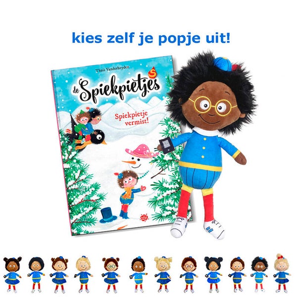Pakket spiekpietje + boekje