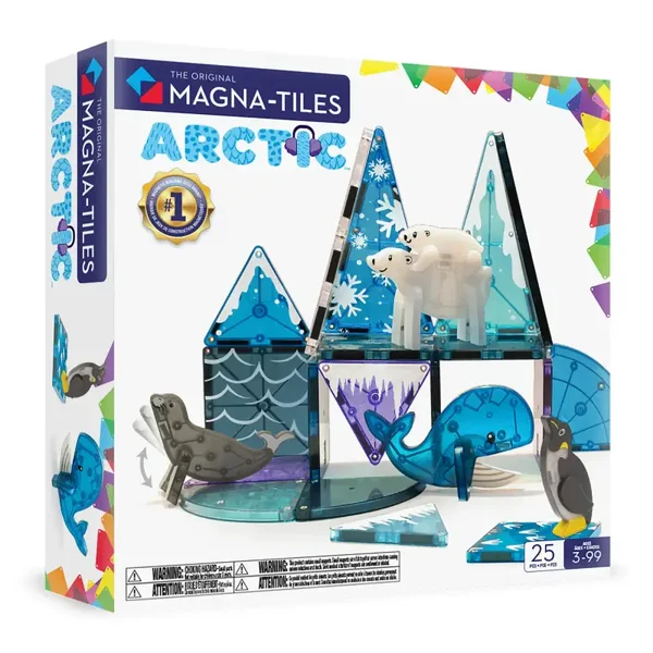 Manga tiles Arctic animals