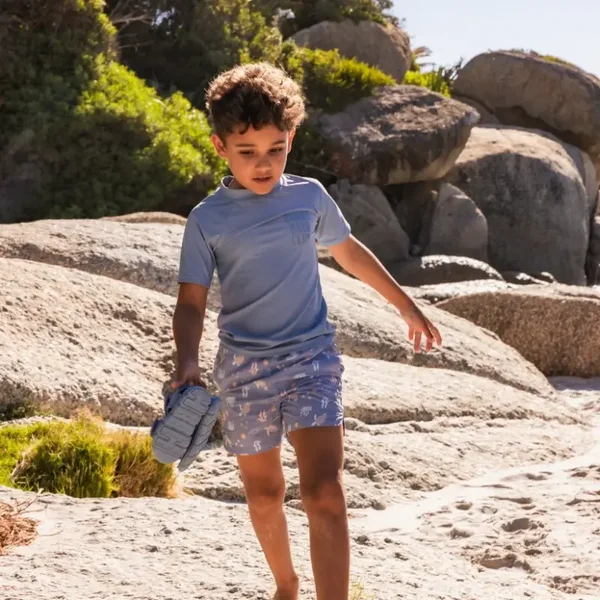 Zwemshort - Schildpad - 86/92