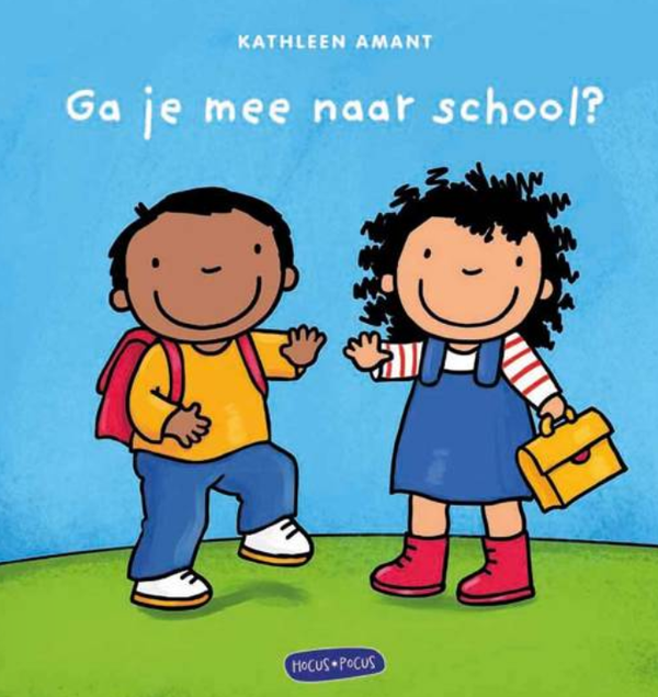 Ga je mee naar school?