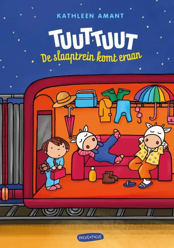 Tuut Tuut de slaaptrein komt eraan!