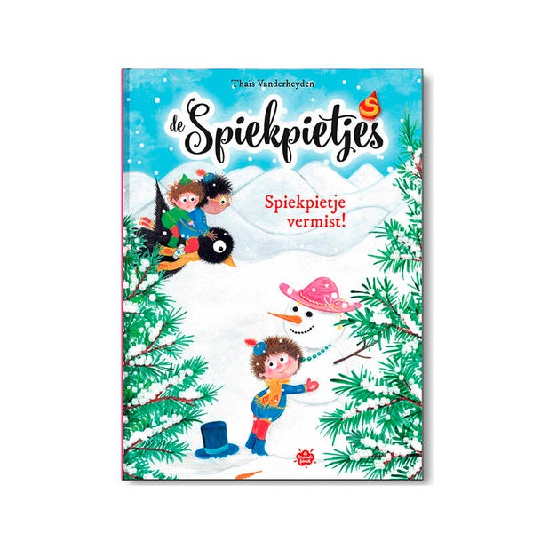 Spiekpietje vermist!
